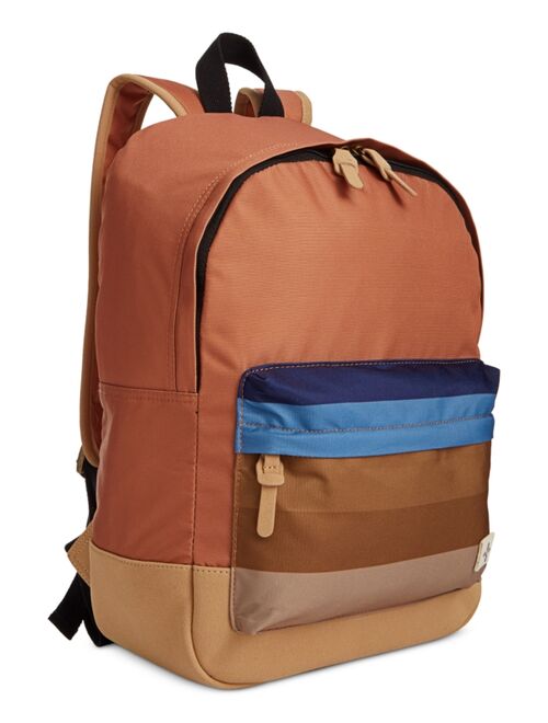 SUN + STONE Riley Stripe Pocket Backpack, Created for Macy's