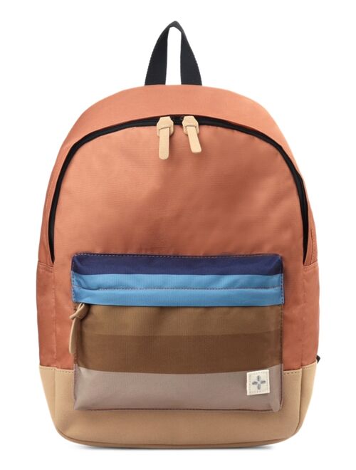 SUN + STONE Riley Stripe Pocket Backpack, Created for Macy's