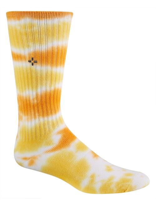 SUN + STONE Men's Novelty Crew Socks, Created for Macy's