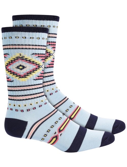 SUN + STONE Men's Aztec Crew Socks, Created for Macy's