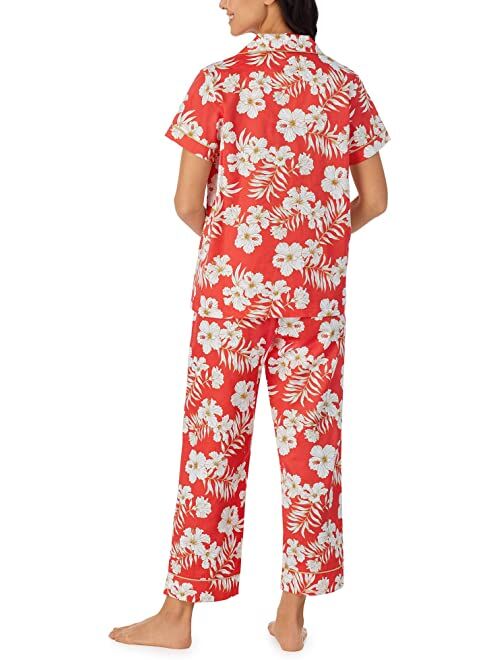 BedHead Pajamas Short Sleeve Cropped Pajama Set