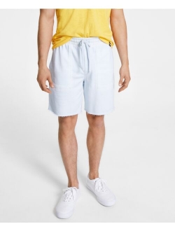 Men's Garment Dyed Fleece Shorts, Created for Macy's