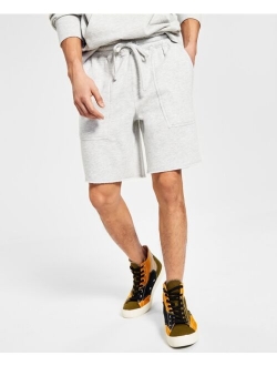 Men's Garment Dyed Fleece Shorts, Created for Macy's