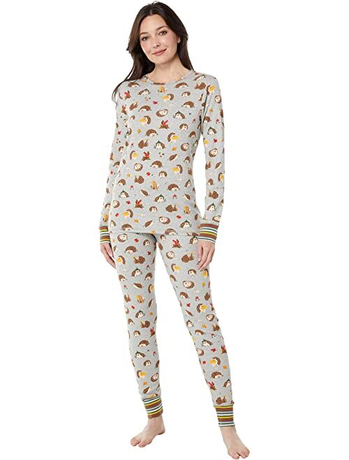 Hatley Forest Creatures Organic Cotton Pajama Set