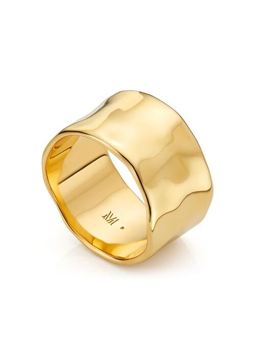 Monica Vinader Siren Muse wide ring