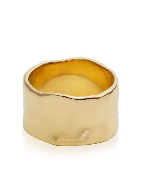 Monica Vinader Siren Muse wide ring