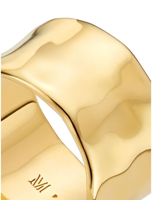 Monica Vinader Siren Muse wide ring