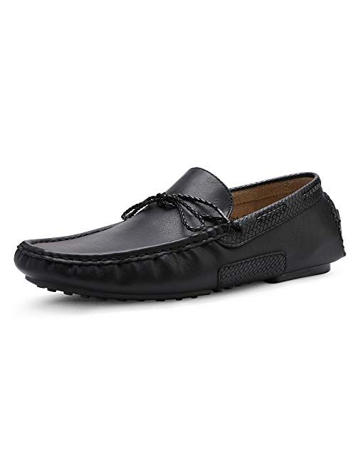 Bruno Marc Men's 3251314 Penny Loafers Moccasins Shoes