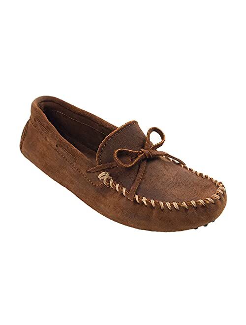 Minnetonka Men's Original Cowhide Driving Moccasin