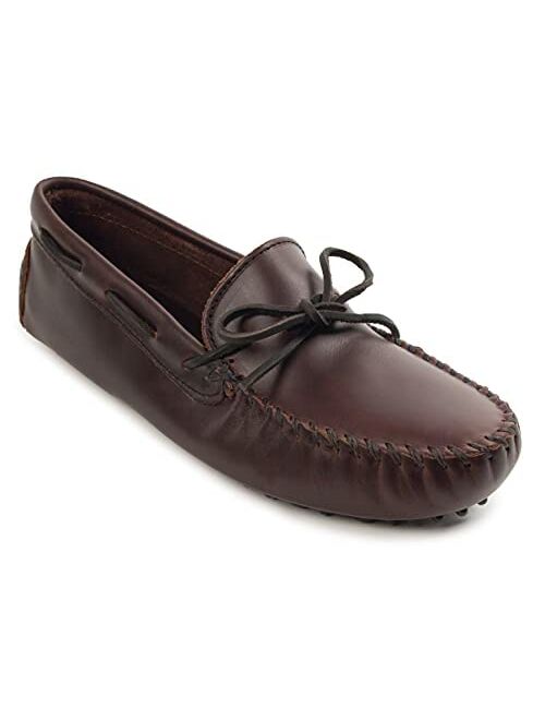 Minnetonka Men's Original Cowhide Driving Moccasin