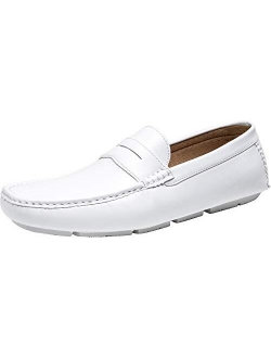 Men's Loafers Casual Slip On Penny Loafer Lightweight Driving Shoes