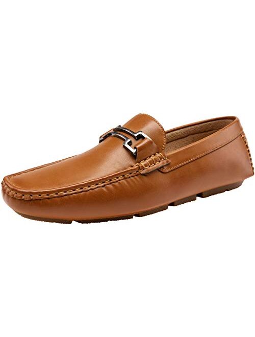 Jousen Men's Loafers Casual Slip On Penny Loafer Lightweight Driving Shoes