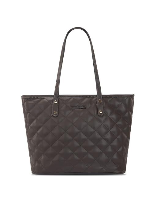 Montana West Quilted Handbag for Women Leather Tote Purse Shoulder Bag Large Fashion Satchel Hobo Purse