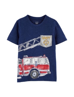 Toddler Boy Carter's Big Graphic Tee