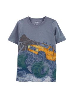 Boys 4-14 Carter's Monster Truck Jersey Tee