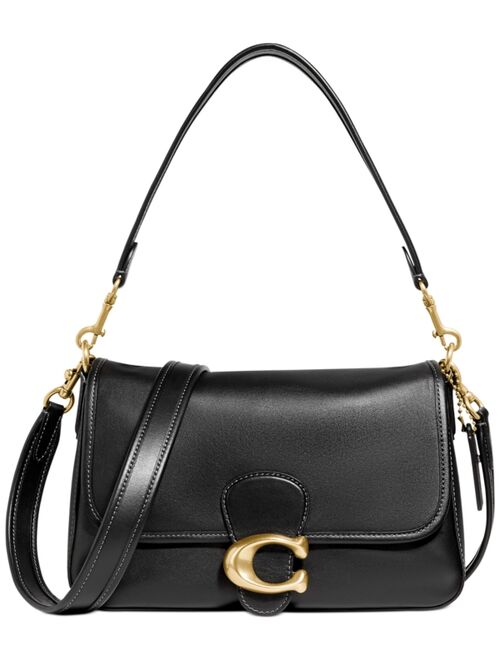 COACH Tabby Soft Leather Shoulder Bag