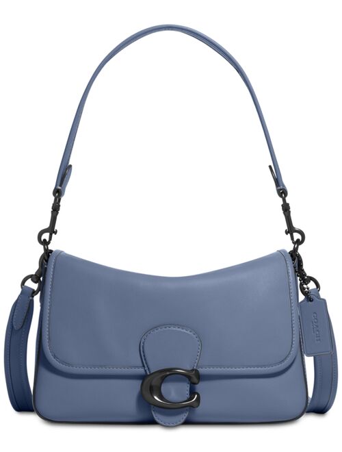 COACH Tabby Soft Leather Shoulder Bag