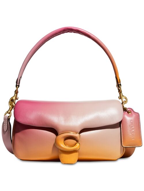 COACH Ombre Leather Pillow Tabby Shoulder Bag 26