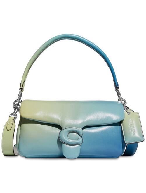 COACH Ombre Leather Pillow Tabby Shoulder Bag 26