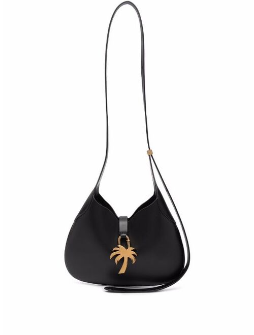 Palm Angels plaque-detail shoulder bag