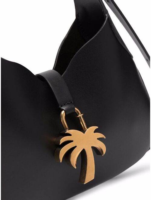 Palm Angels plaque-detail shoulder bag