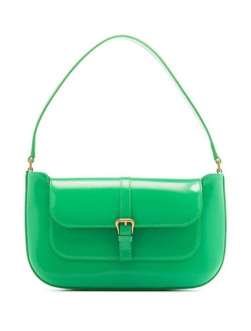 BY FAR Miranda leather shoulder bag