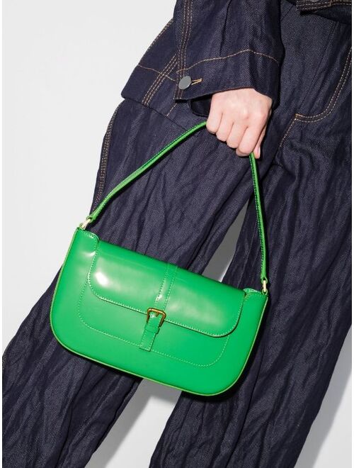 BY FAR Miranda leather shoulder bag