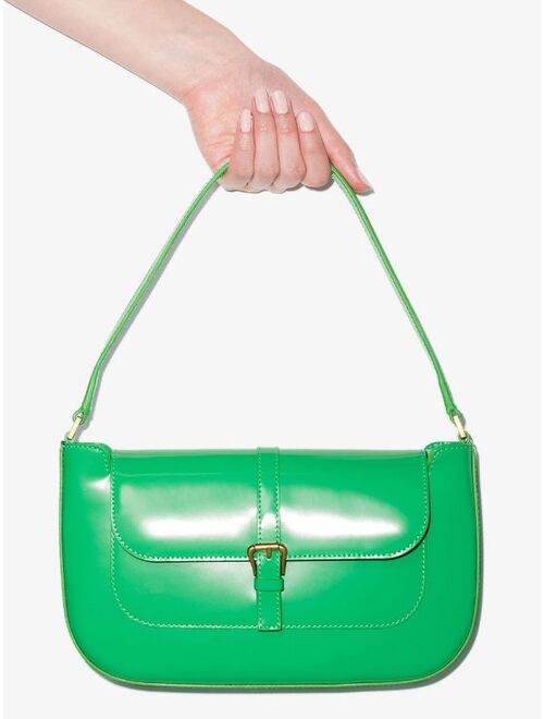 BY FAR Miranda leather shoulder bag