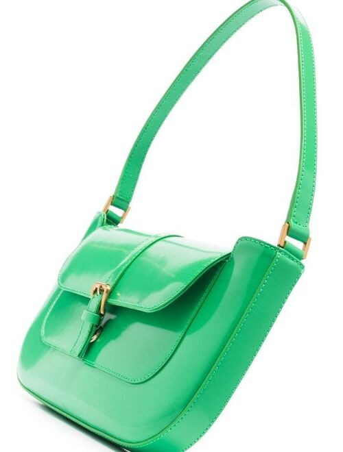 BY FAR Miranda leather shoulder bag