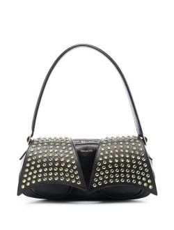 16Arlington Sidney studded shoulder bag