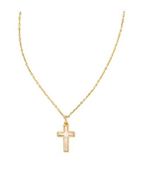 Kendra Scott Cross Pendant Necklace