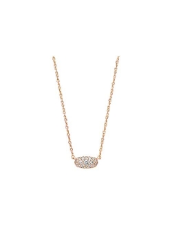 Grayson Crystal Pendant Necklace