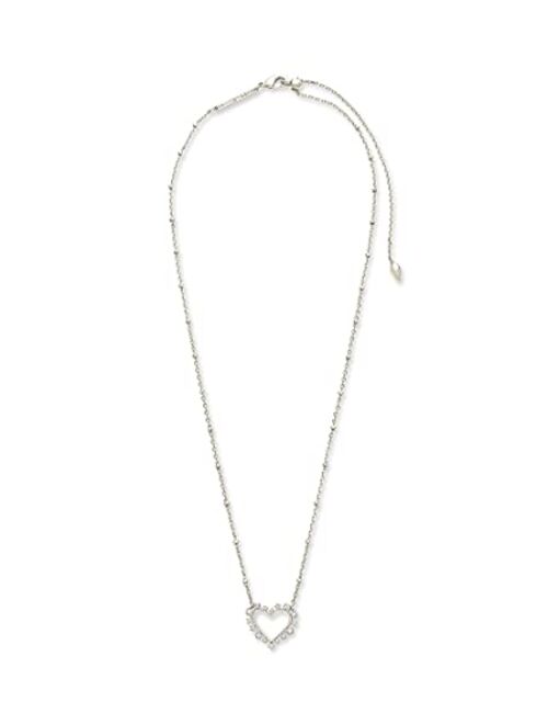 Kendra Scott Ari Heart Crystal Pendant Necklace