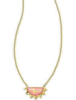 Sienna Half Sun Pendant Necklace