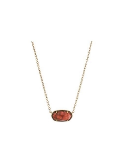 Elisa Birthstone Necklace