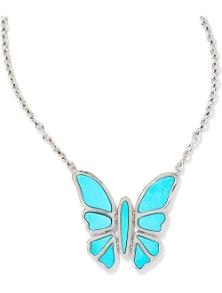 Ember Butterfly Statement Necklace