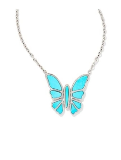 Ember Butterfly Statement Necklace