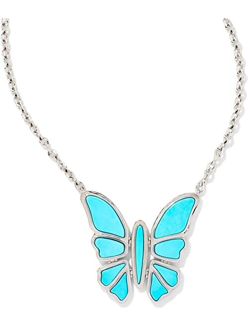 Kendra Scott Ember Butterfly Statement Necklace