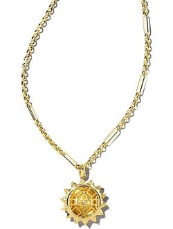 Sienna Sun Pendant Necklace