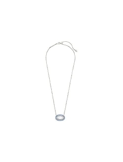 Threaded Elisa Pendant Necklace