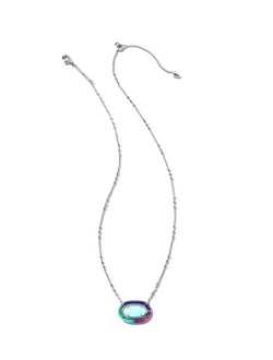 Threaded Elisa Pendant Necklace