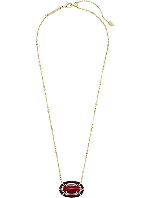 Kendra Scott Threaded Elisa Pendant Necklace