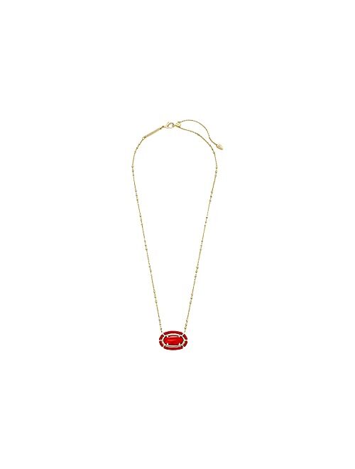 Kendra Scott Threaded Elisa Pendant Necklace