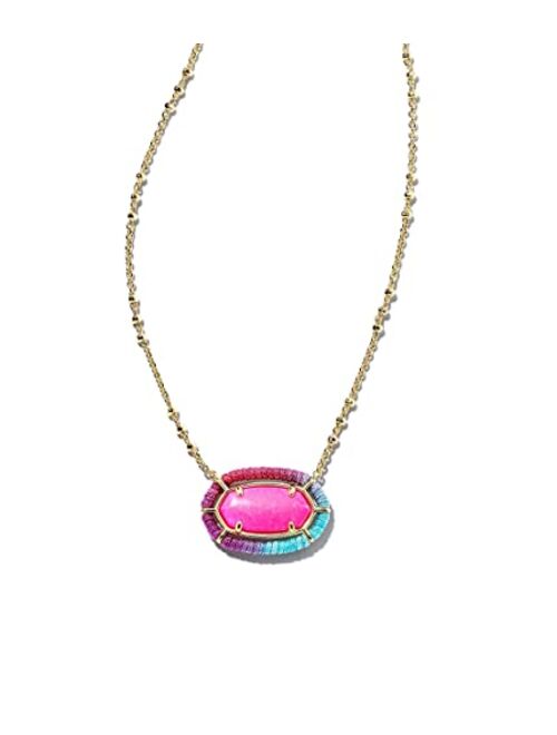 Kendra Scott Threaded Elisa Pendant Necklace