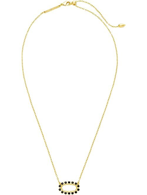 Kendra Scott Elisa Open Frame Necklace