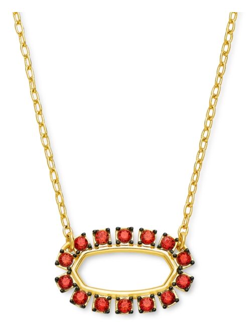 Kendra Scott Elisa Open Frame Necklace