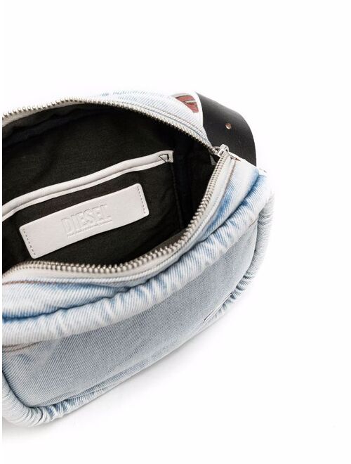 Diesel Amelia denim shoulder bag