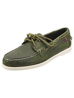 Sebago Men's Askook Crazy Horse Boat Shoes