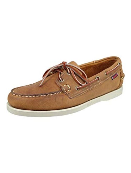 Sebago Men's Askook Crazy Horse Boat Shoes