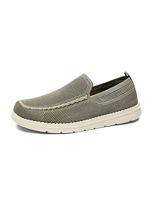 Bruno Marc Men’s Slip-On Loafers Casual Shoes Lightweight Comfortable Breathable Shoes Sneakers